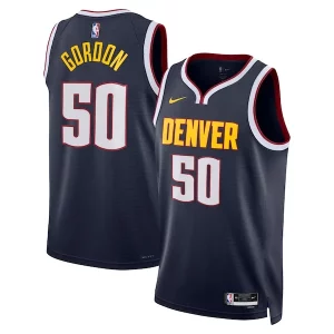 Aaron Gordon Denver Nuggets Nike Unisex Swingman Replica Jersey Icon Edition Navy Collectible - Vêtement de fan emblématique - Montrez votre amour pour l'équipe
