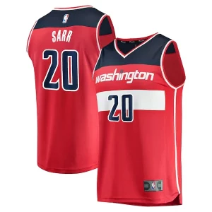 Alexandre Sarr Washington Wizards Refiné Youth Fast Break Replica Player Jersey Icon Edition Red - Confort et style combinés - Pour un look exceptionnel