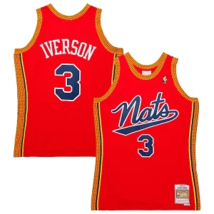Allen Iverson Philadelphia 76ers 2004/05 Hardwood Classics Swingman Jersey Éclatant Red - Offre d'achat groupé - Achetez avec vos amis et économisez