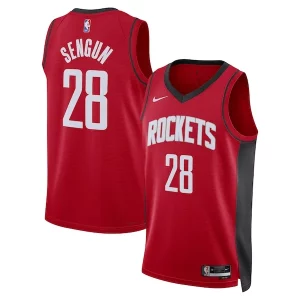 Alperen Sengun Magnifique Houston Rockets Nike Unisex Swingman Jersey Icon Edition Red - Maillot de championnat - Revivez les victoires glorieuses
