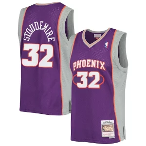 Amar'e Superbe Stoudemire Phoenix Suns 2001/02 Hardwood Classics Swingman Jersey Purple/White - Giftez-le à un fan dévoué - Livraison en temps pour les fêtes