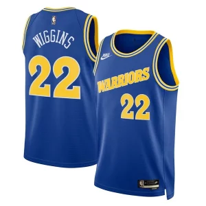 Andrew Wiggins Golden State Warriors Nike Swingman Gracieux Jersey Classic Edition Blue - Maillot de marque reconnue - Faites confiance à la qualité