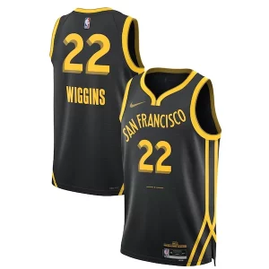 Andrew Wiggins Luxueux Golden State Warriors Nike Unisex 2023/24 Swingman Jersey Black City Edition - Dernières unités - Ne manquez pas cette opportunité