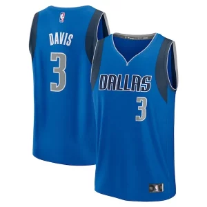 Anthony Davis Dallas Mavericks Youth Magnifique Fast Break Replica Player Jersey Royal - Événement exclusif - Soyez l'un des premiers à avoir ce maillot