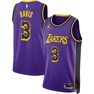 Anthony Davis Los Angeles Lakers Jordan Brand Unisex Swingman Notable Jersey Statement Edition Purple - Promotion limitée - Profitez de la réduction avant qu'elle ne soit terminée