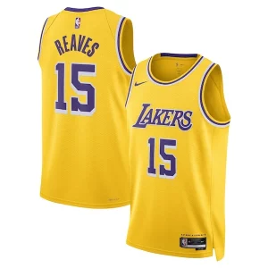 Austin Reaves Los Angeles Lakers Nike Unisex Swingman Jersey Icon Refiné Edition Gold - Fait à la main - Un produit unique et de qualité