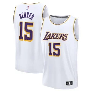 Austin Reaves Los Angeles Lakers Youth Fast Break Replica Player Vibrant Jersey Association Edition White - Dernières unités - Ne manquez pas cette opportunité