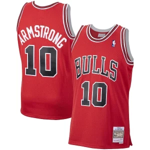 B. J. Captivant Armstrong Chicago Bulls 2001/02 Hardwood Classics Swingman Jersey Red - Stock limité - Commandez vite votre maillot exclusif