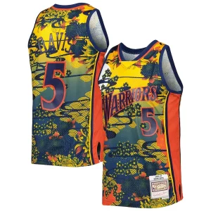 Baron Davis Golden State Exceptionnel Warriors Hardwood Classics Lunar New Year Swingman Jersey Blue - Maillot de marque reconnue - Faites confiance à la qualité