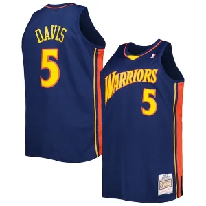 Baron Davis Golden State Warriors Big & Tall Hardwood Classics 2006/07 Swingman Jersey Navy Personalisable - Promotion limitée - Profitez de la réduction avant qu'elle ne soit terminée
