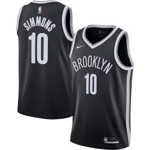 Ben Simmons Brooklyn Nets Nike 2021/22 Swingman Jersey Icon Edition Unique Black - Pour les amateurs de basketball passionnés - Livraison rapide
