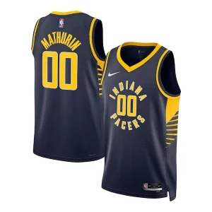 Bennedict Mathurin Indiana Pacers Nike Unisex Swingman Jersey Icon Tendance Edition Navy - Événement exclusif - Soyez l'un des premiers à avoir ce maillot