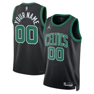 Boston Celtics Jordan Brand Prime Unisex 2022/23 Swingman Custom Jersey Statement Edition Black - Livraison gratuite - Économisez sur les frais d'expédition