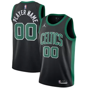 Boston Celtics Jordan Brand Swingman Luxueux Custom Jersey Statement Edition Black - Maillot de qualité supérieure - Durable et résistant