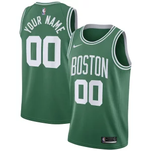 Boston Celtics Nike 2020/21 Éclatant Swingman Custom Jersey Icon Edition Kelly Green - Dernières unités - Ne manquez pas cette opportunité