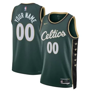 Boston Celtics Nike Unisex 2022/23 Swingman Custom Jersey Notable City Edition Kelly Green - Promotion limitée - Profitez de la réduction avant qu'elle ne soit terminée