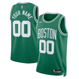 Boston Celtics Nike Unisex 2022/23 Swingman Custom Stylish Jersey Kelly Green Icon Edition - Collectionner ce maillot rare - Augmentez la valeur de votre collection