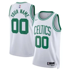 Boston Celtics Nike Unisex Unique Swingman Custom Jersey White Association Edition - Promotion limitée - Profitez de la réduction avant qu'elle ne soit terminée