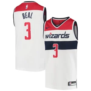 Bradley Beal Washington Splendide Wizards Nike Youth Swingman Jersey Statement Edition White - Édition commemorative - Souvenez-vous des moments inoubliables