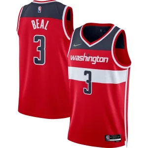 Bradley Beal Washington Wizards Nike 2021/22 Diamond Swingman Jersey Icon Edition Luxueux Red - Promotion limitée - Profitez de la réduction avant qu'elle ne soit terminée