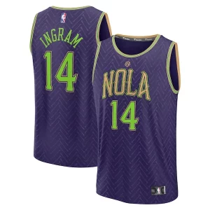 Brandon Ingram New Orleans Commémoratif Pelicans 2024/25 Fast Break Player Jersey City Edition Purple - Offre spéciale - Achetez maintenant et économisez