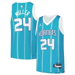 Brandon Miller Charlotte Hornets Nike Unique Youth Swingman Jersey Icon Edition Teal - Pour les matchs d'athlétisme - Restez frais et confortable