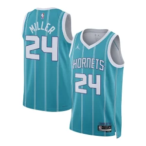 Brandon Miller Charlotte Hornets Nike Unisex Incontournable NBA Draft Swingman Jersey Icon Edition Teal - Édition limitée - Uniques dans leur genre