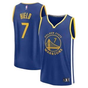 Buddy Hield Golden State Warriors Fast Break Replica Player Jersey Icon Edition Dashing Royal - Offre spéciale - Achetez maintenant et économisez