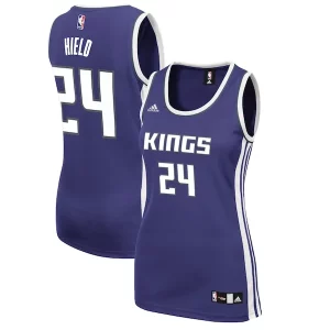 Buddy Hield Sacramento Kings adidas Women's Road Tendance Replica Jersey Purple - Vêtement de fan emblématique - Montrez votre amour pour l'équipe