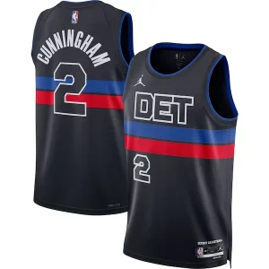 Cade Cunningham Detroit Exceptionnel Pistons Jordan Brand Unisex Swingman Jersey Statement Edition Black - Livraison gratuite - Économisez sur les frais d'expédition