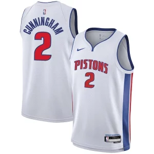 Cade Cunningham Detroit Pistons Nike Youth Swingman Charming Jersey Association Edition White - Dernières unités - Ne manquez pas cette opportunité