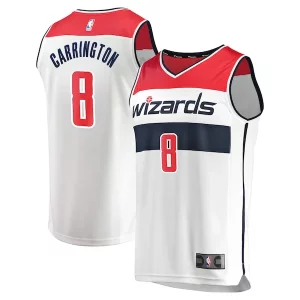 Carlton Carrington Washington Wizards Prime Youth Fast Break Replica Player Jersey Association Edition White - Livraison gratuite - Économisez sur les frais d'expédition