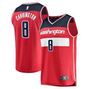 Carlton Carrington Washington Wizards Fast Break Refiné Replica Player Jersey Icon Edition Red - Offre d'achat groupé - Achetez avec vos amis et économisez