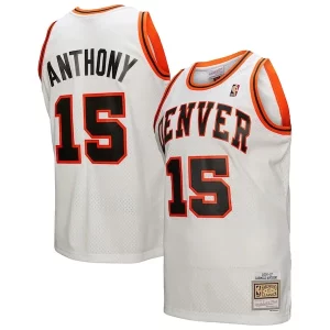 Carmelo Anthony Denver Nuggets Charming 2006/07 Swingman Jersey White - Maillot de marque reconnue - Faites confiance à la qualité