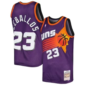 Cedric Ceballos Phoenix Suns 1992/93 Hardwood Classics Swingman Jersey Purple Premium - Design innovant - Écarte-vous du commun des mortels