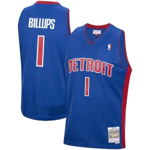 Chauncey Billups Distingué Detroit Pistons 2003/04 Hardwood Classics Swingman Jersey Royal - Collectionner ce maillot rare - Augmentez la valeur de votre collection