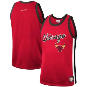 Chicago Bulls Hardwood Classics Team Heritage Fashion Jersey Red Unique - Dernières unités - Ne manquez pas cette opportunité