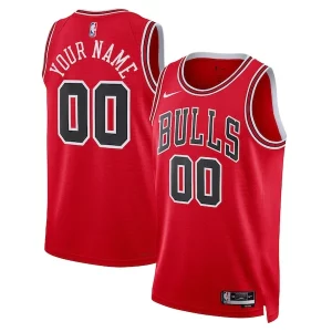 Chicago Bulls Nike Unisex Swingman Custom Refiné Jersey Red Icon Edition - Collectionner ce maillot rare - Augmentez la valeur de votre collection