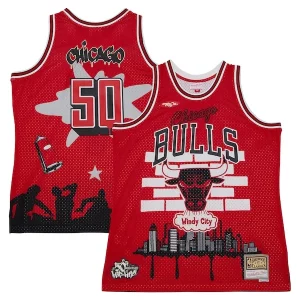 Chicago Bulls x Tats Cru Hardwood Classics Fashion Charming Jersey Red - Événement exclusif - Soyez l'un des premiers à avoir ce maillot