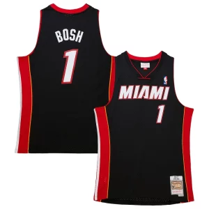 Chris Bosh Miami Heat Hardwood Classics Swingman Jersey Black Magnifique - Giftez-le à un fan dévoué - Livraison en temps pour les fêtes