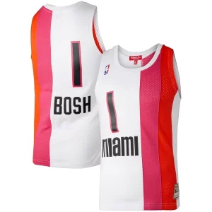 Chris Bosh Miami Heat Women's Hardwood Classics 2011/12 Sophistiqué Swingman Jersey White - Offre d'achat groupé - Achetez avec vos amis et économisez