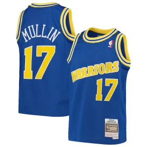 Chris Mullin Golden State Warriors Youth 1993/94 Hardwood Classics Swingman Tendance Jersey Royal - Pour les fans de la ligue - Un maillot authentique de la compétition