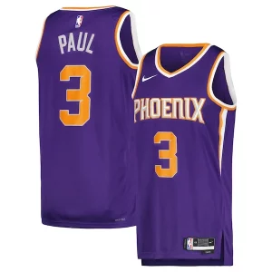 Chris Paul Commémoratif Phoenix Suns Nike Unisex Swingman Jersey Icon Edition Purple/White - Fait à la main - Un produit unique et de qualité