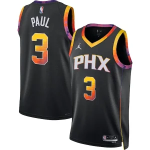 Chris Paul Phoenix Suns Jordan Brand Unisex Swingman Jersey Statement Edition Authentique Black - Dernières unités - Ne manquez pas cette opportunité
