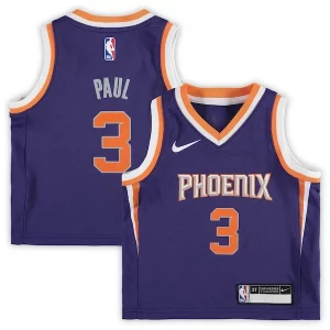 Chris Paul Phoenix Suns Nike Toddler Replica Jersey Icon Élégant Edition Purple - Maillot de qualité supérieure - Durable et résistant