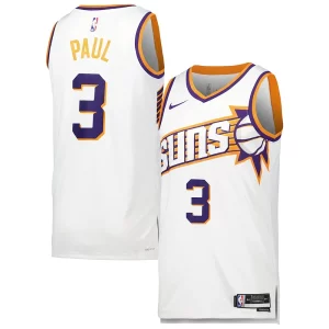 Chris Paul Phoenix Suns Nike Unisex Charming Swingman Jersey Association Edition White - Design innovant - Écarte-vous du commun des mortels