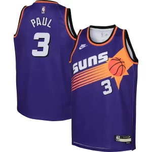 Chris Paul Phoenix Suns Nike Youth 2022/23 Magnifique Swingman Jersey Purple Classic Edition - Pour les amateurs de basketball passionnés - Livraison rapide