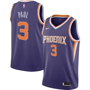 Chris Paul Phoenix Suns Nike Youth Swingman Jersey Icon Edition Notable Purple/White - Offre d'achat groupé - Achetez avec vos amis et économisez