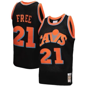Cleveland Cavaliers 1984 85 Hardwood Classics World B. Free Reload 3.0 Swingman Classique Jersey Black - Maillot de marque reconnue - Faites confiance à la qualité