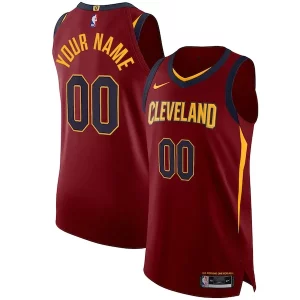 Cleveland Cavaliers Nike Authentic Magnifique Custom Jersey Wine Icon Edition - Nouvelle arrivée - Êtes-vous prêt pour la saison ?